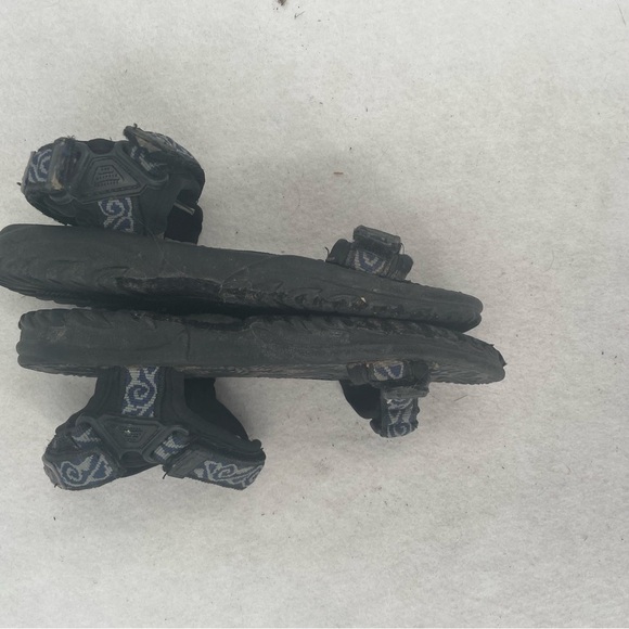 MAUI and Sons Women’s Hana Thick Strap Sandals Black/Blue size: 7 - Picture 5 of 10